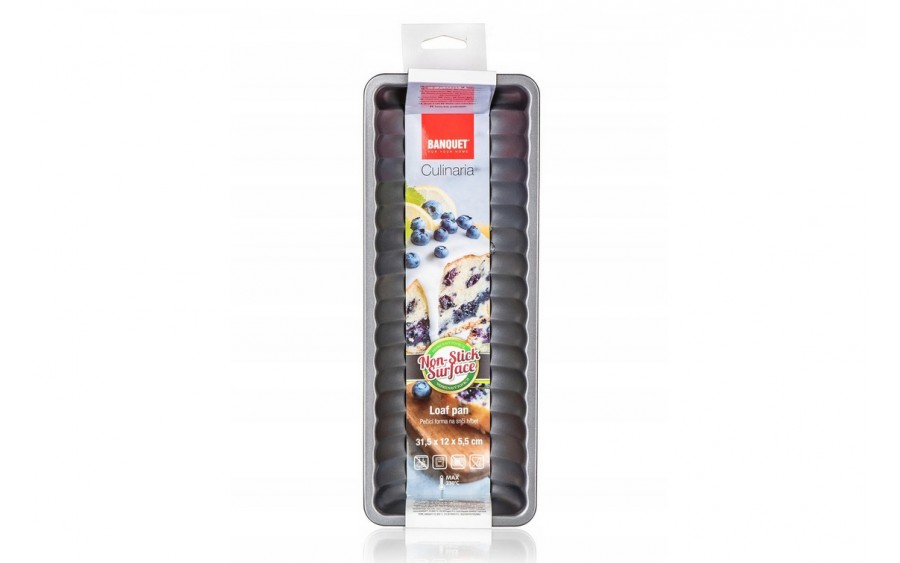 Forma do ciasta sarni grzbiet/metrowiec 31,5 cm Culinaria