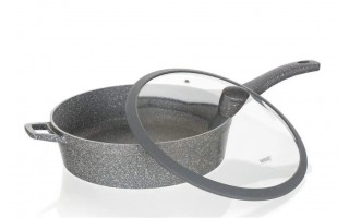 Komplet garnków 11 el. Granite