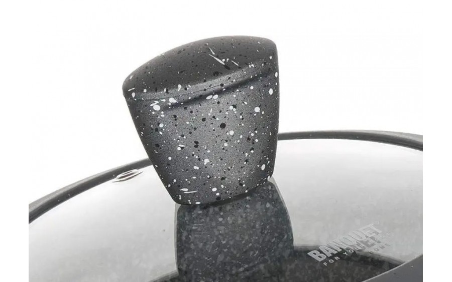 Komplet garnków 11 el. Granite