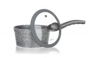 Komplet garnków 11 el. Granite