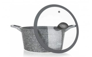 Komplet garnków 11 el. Granite