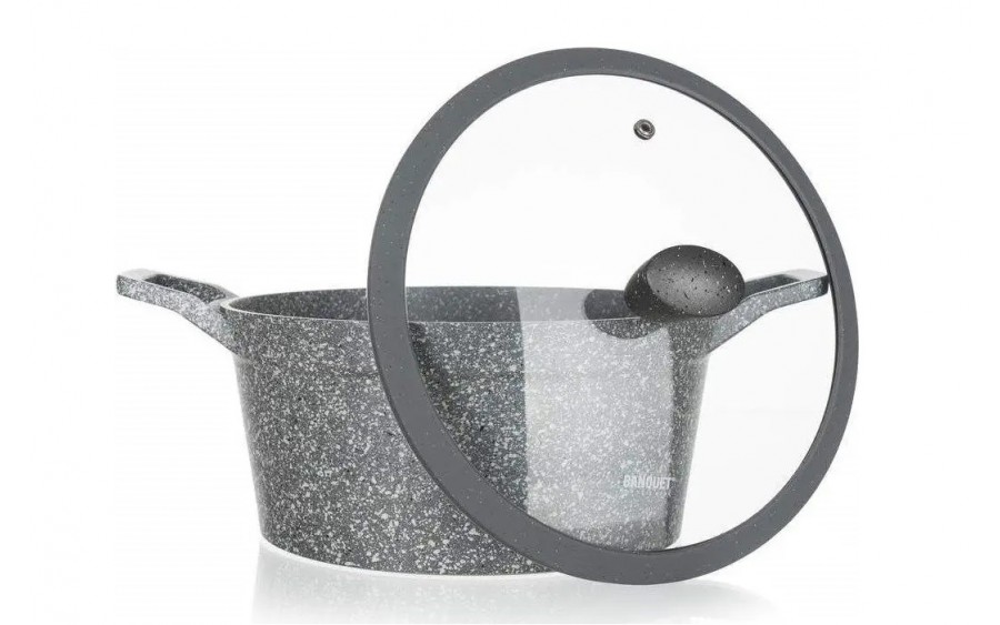 Komplet garnków 11 el. Granite