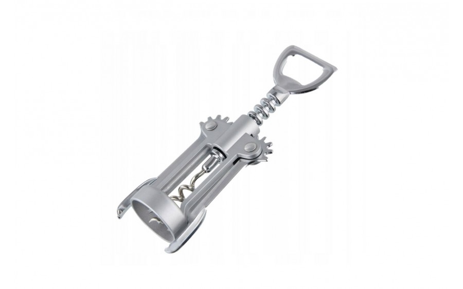 Korkociąg FACKELMANN 49785 z otwieraczem do butelek