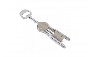 Korkociąg FACKELMANN 49456 z otwieraczem do butelek