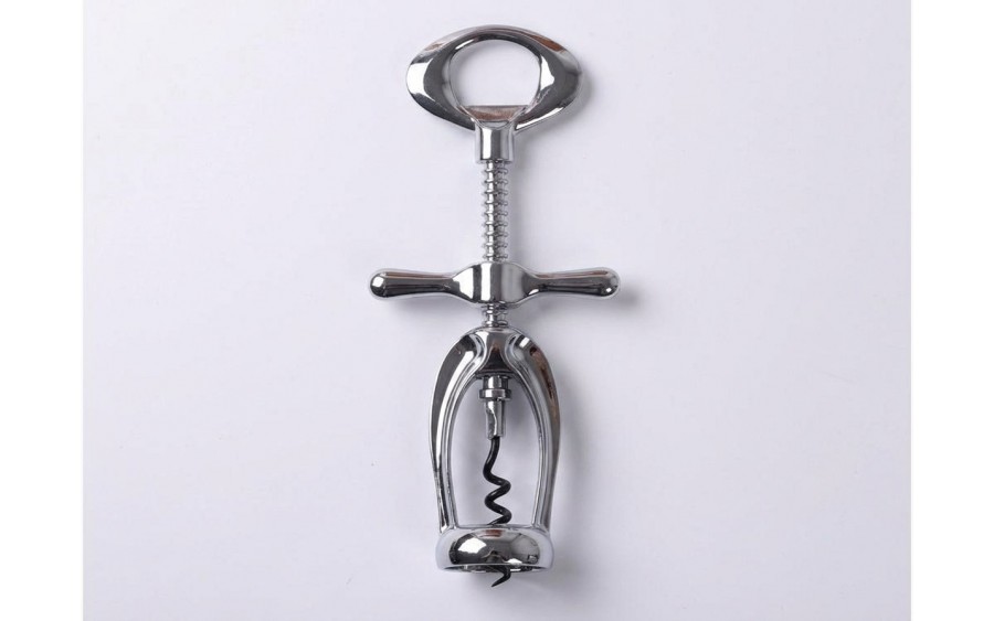 Korkociąg FACKELMANN 521745 z otwieraczem do butelek