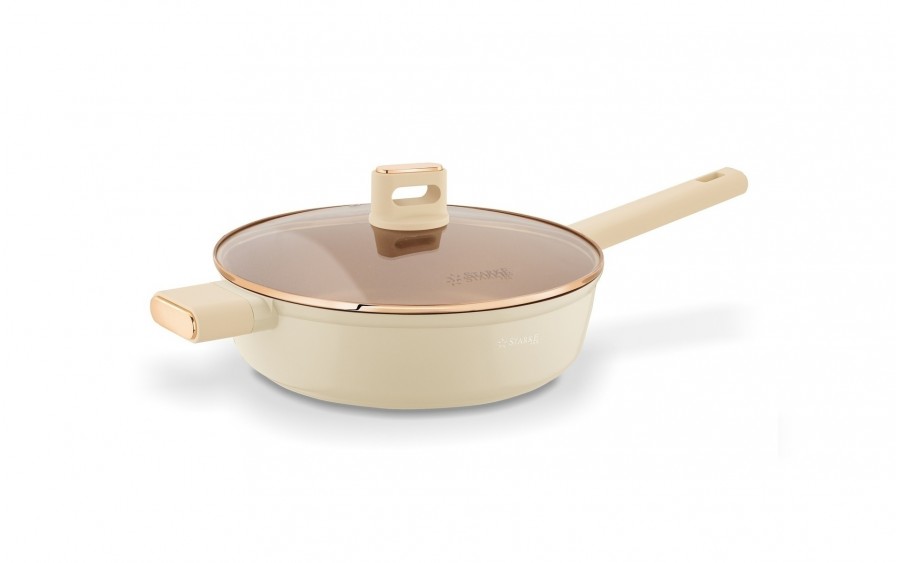 Komplet garnków 10 el. Starlet Beige