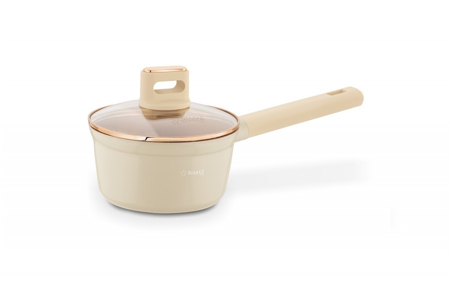 Komplet garnków 10 el. Starlet Beige