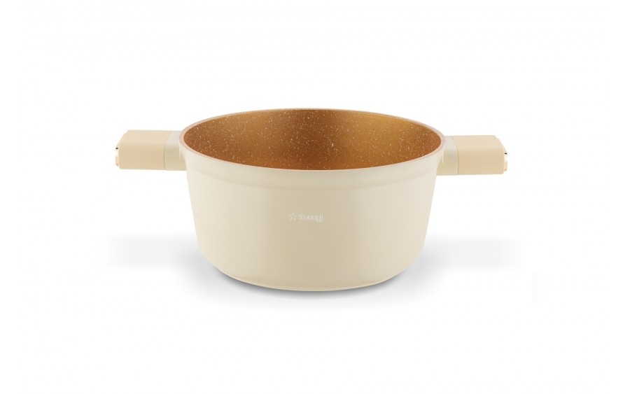 Komplet garnków 10 el. Starlet Beige