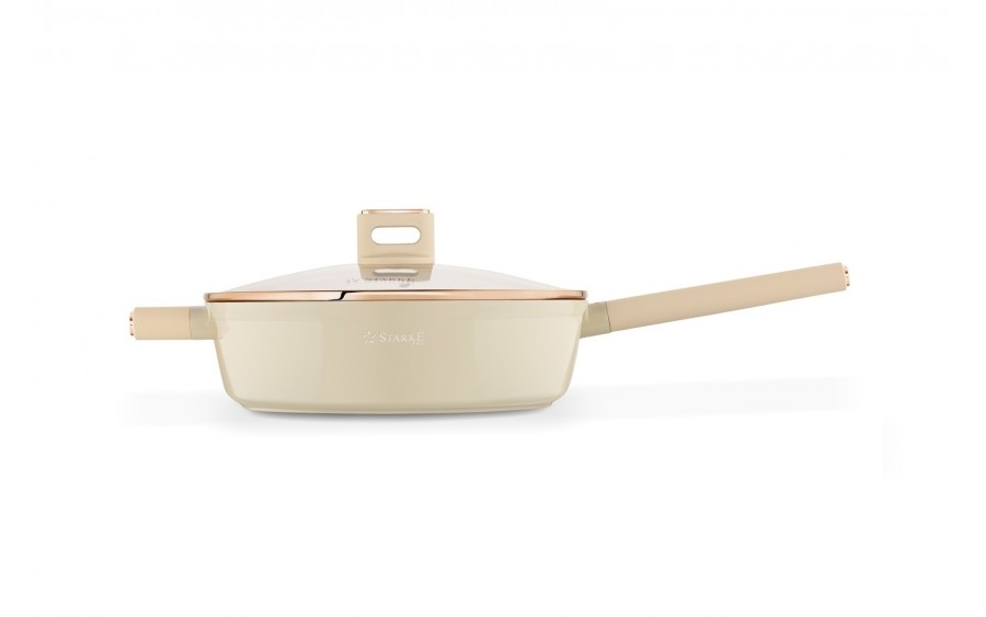 Komplet garnków 10 el. Starlet Beige