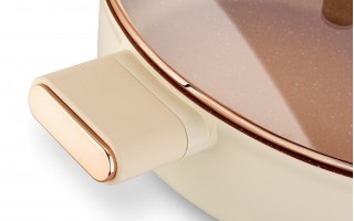 Komplet garnków 10 el. Starlet Beige