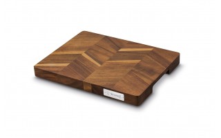 Deska do krojenia i serwowania 33x25 cm akacjowa Starke Pro
