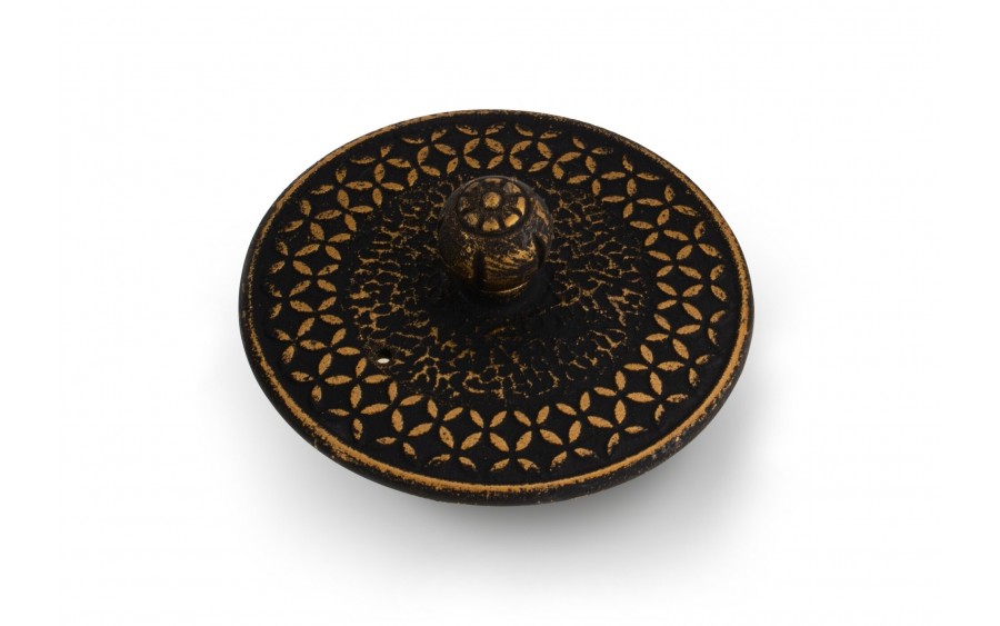 Imbryk żeliwny 0,8 L z zaparzaczem Hanako Gold