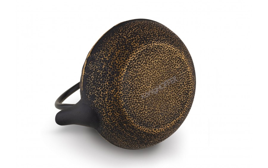 Imbryk żeliwny 0,8 L z zaparzaczem Hanako Gold