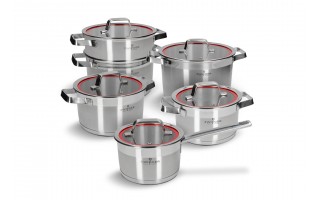 Komplet garnków 11 el. Klassiker