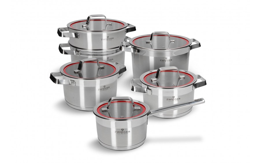 Komplet garnków 11 el. Klassiker