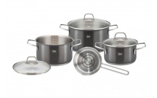 Komplet garnków 7 el. Twice Select