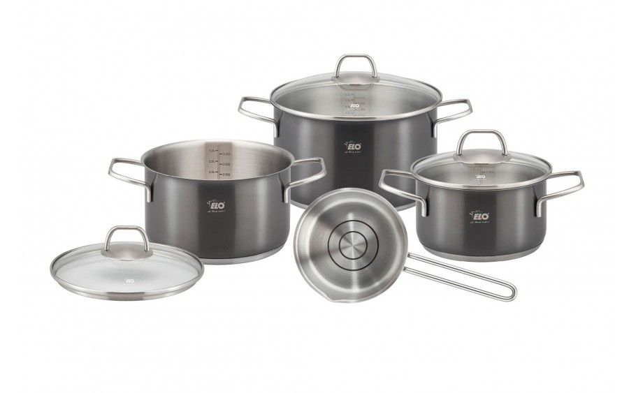 Komplet garnków 7 el. Twice Select