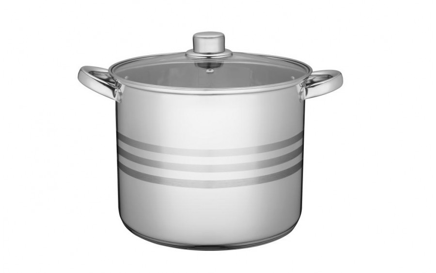 Garnek wysoki 13,5 L Zenit nierdzewny