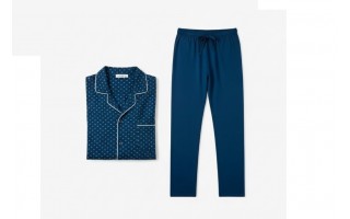 Piżama męska rozm. XXL P751310 B11 Navy Blue