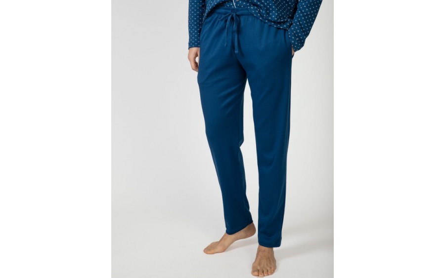 Piżama męska rozm. XL P751310 B11 Navy Blue