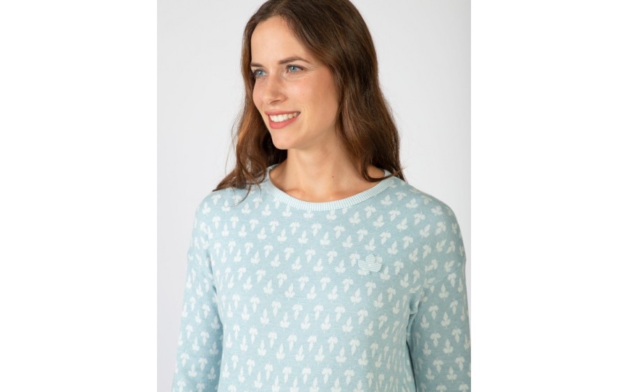 Piżama damska rozm. L P751250 – Green Water