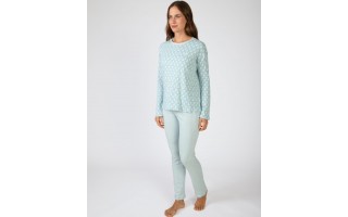 Piżama damska rozm. L P751250 – Green Water