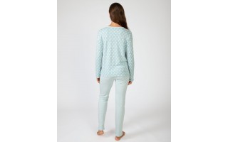 Piżama damska rozm. XXL P751250 – Green Water