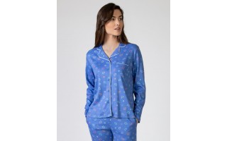 Piżama damska rozm. S P751214 T04 Blue