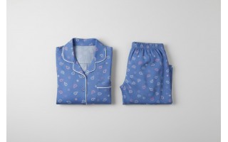 Piżama damska rozm. XL P751214 T04 Blue