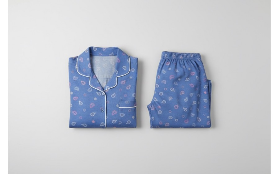 Piżama damska rozm. XL P751214 T04 Blue