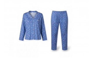 Piżama damska rozm. XL P751214 T04 Blue