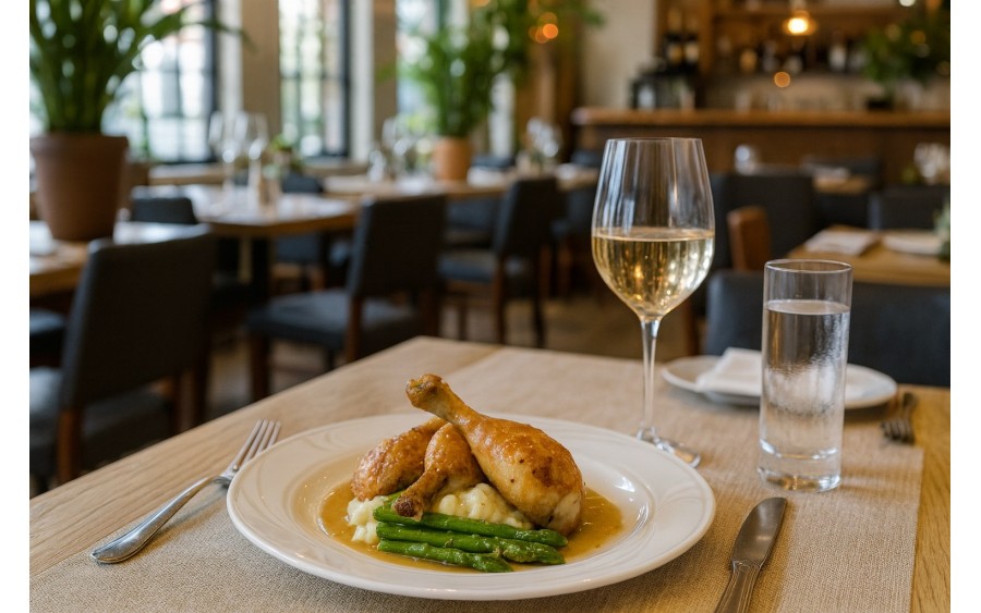 Talerz płytki 30,5cm Arcadia