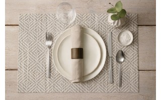 Podkładka na stół 45x30 cm Hendi srebrna 597941