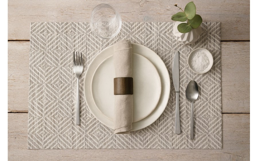 Podkładka na stół 45x30 cm Hendi srebrna 597941