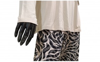 Piżama damska rozm. XL P751282 Dark Beige