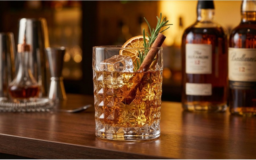 Szklanka kryształowa 230 ml Diamond