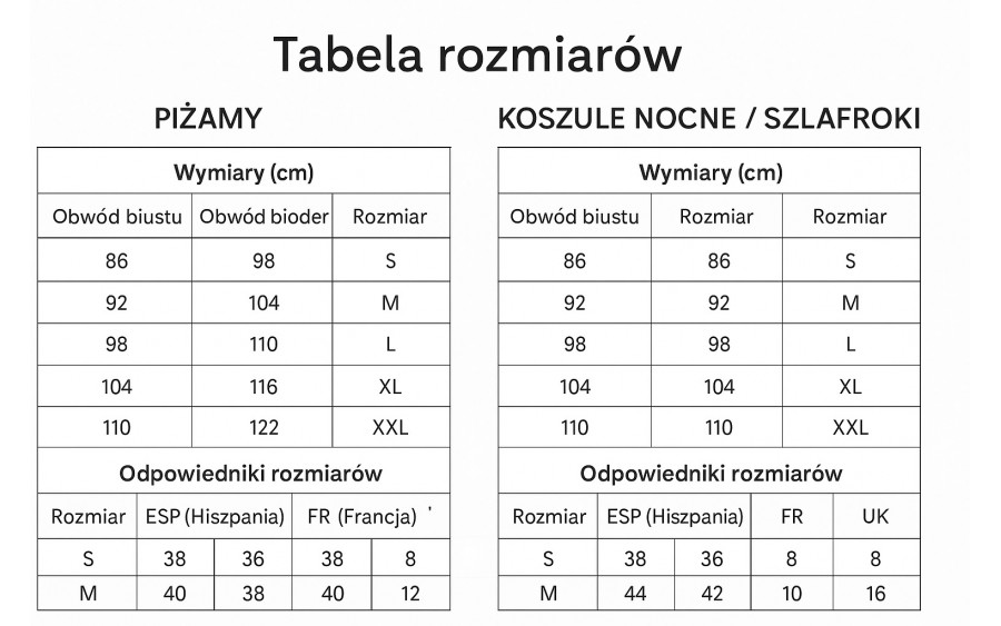 Koszula nocna rozm. XL Mink L757256