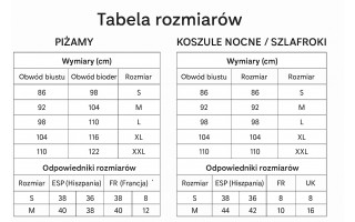 Piżama damska rozm. XXL P751256 – kolor beżowy