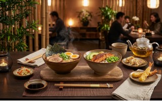 Salaterka 1L Ramen Ombres Insta mix kolorów