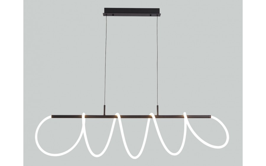 Lampa wisząca ZigZag Black
