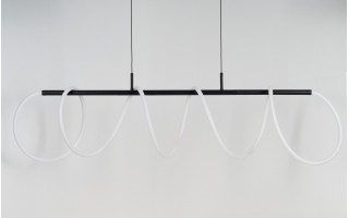 Lampa wisząca ZigZag Black