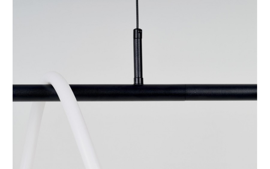 Lampa wisząca ZigZag Black