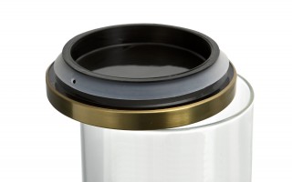 Słoik szklany 1200 ml Złota nakrętka 467395