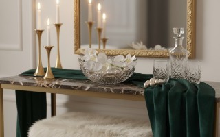 Misa kryształowa 22 cm Nova Old Perseus