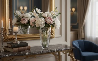 Wazon kryształowy 30 cm Nova Old Perseus B