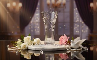 Wazon kryształowy 30 cm Nova Old Perseus X