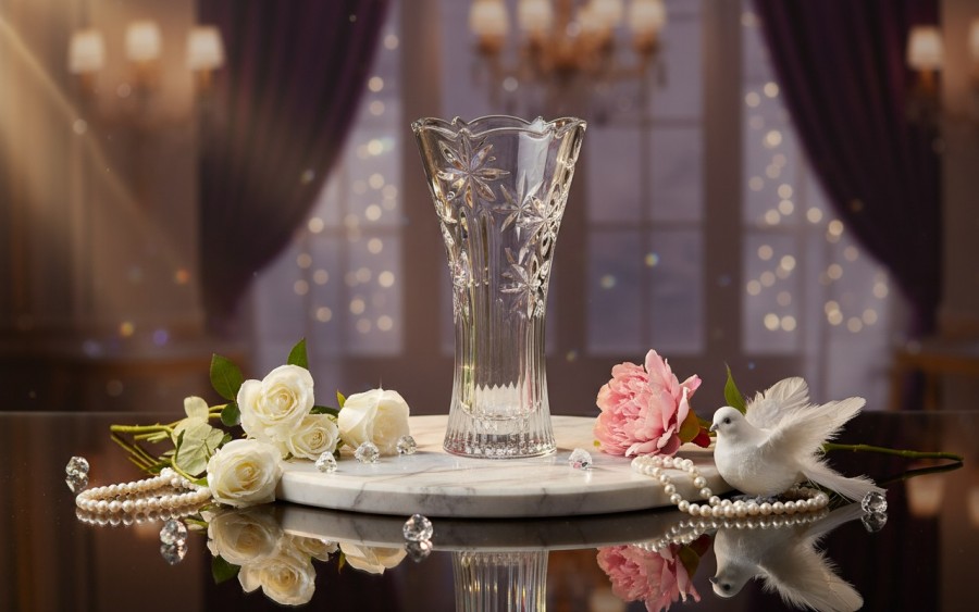 Wazon kryształowy 30 cm Nova Old Perseus X