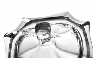 Cukiernica kryształowa Neptune Bohemia