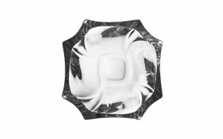 Cukiernica kryształowa Neptune Bohemia