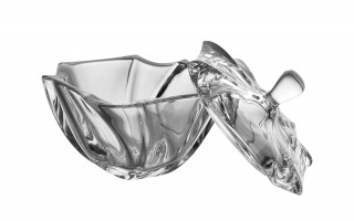 Cukiernica kryształowa Neptune Bohemia